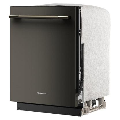 Kitchenaid KDTS424SBE Built In Dishwasher , Third Rack , 44 dBA , Black Ore , 24 Inch 222014
