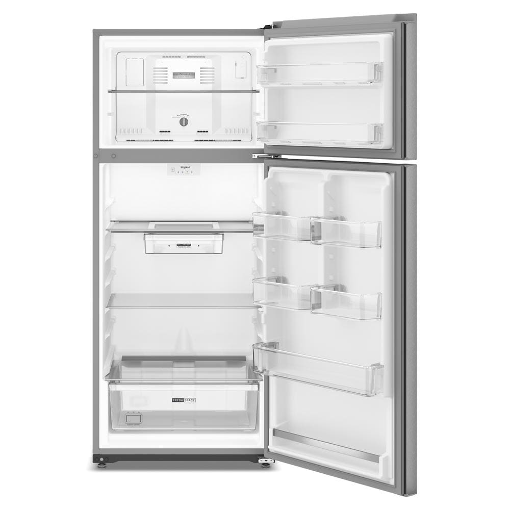 Whirlpool WRTX5118TZ 18 Cu Ft , 28 Inch Width , Fingerprint Resistant Stainless Steel , 111011