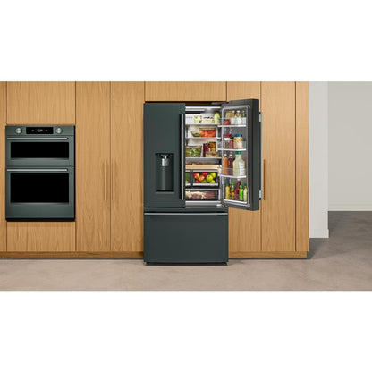Kitchenaid KRFC636SJP Counter Depth French Door Refrigerator , Exterior Ice and Water Dispenser , 23 Cu Ft , Juniper , 333003