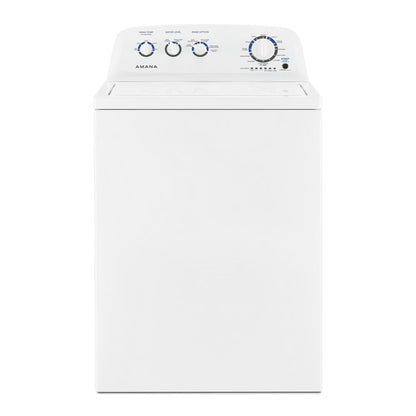 Amana 3.8 Cu Ft Top Load Washer Machine , White , Stainless Steel Tub , NTW4519JW , 27 Inch , New , 999017