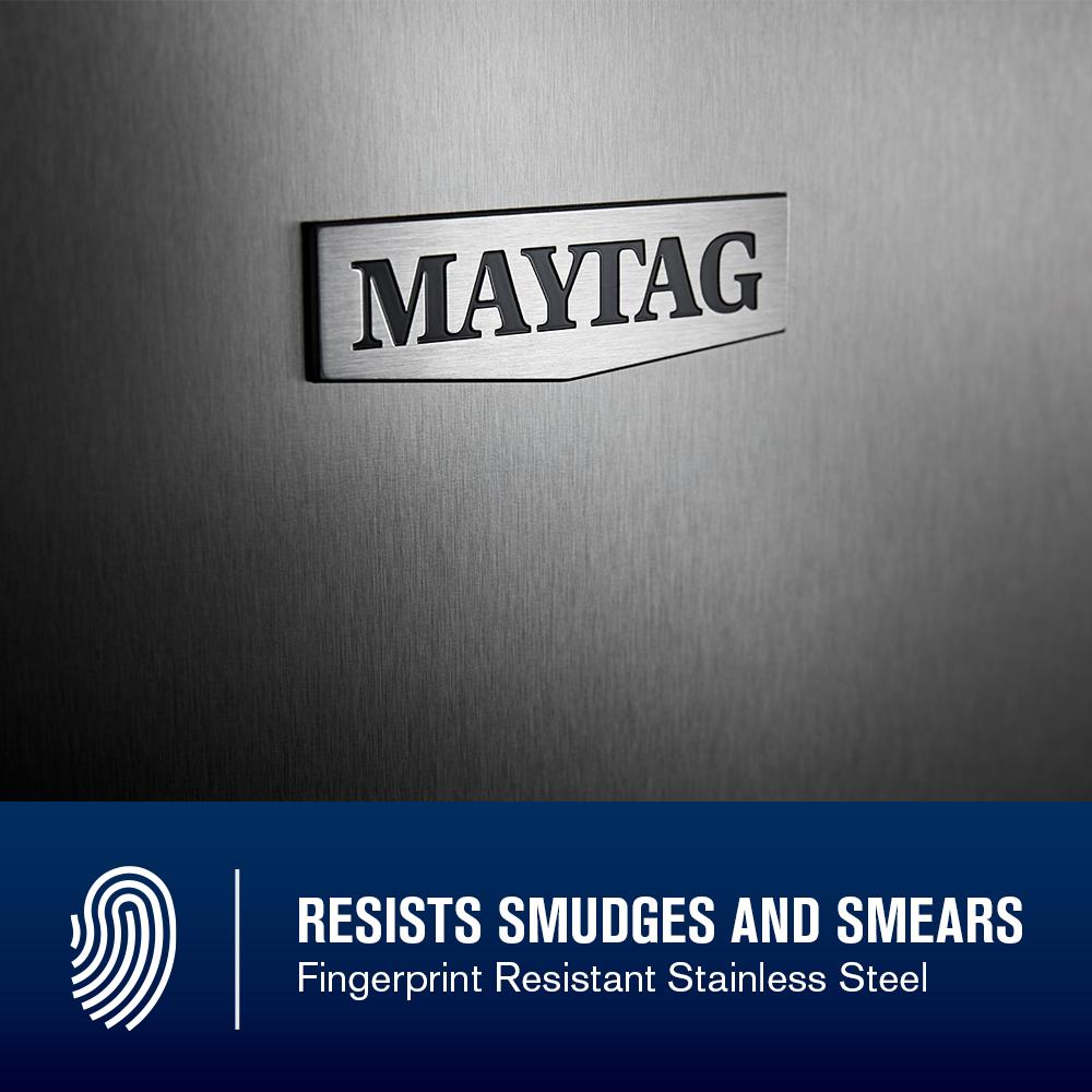 Maytag MRTX7621TZ Refrigerator , Top Freezer , Energy Star 21 Cu Ft 33 Inch , Fingerprint Resistance Stainless Steel,  111015