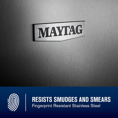 Maytag MRTX7621TZ Refrigerator , Top Freezer , Energy Star 21 Cu Ft 33 Inch , Fingerprint Resistance Stainless Steel,  111015