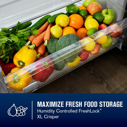 Maytag MRTX7621TZ Refrigerator , Top Freezer , Energy Star 21 Cu Ft 33 Inch , Fingerprint Resistance Stainless Steel,  111015