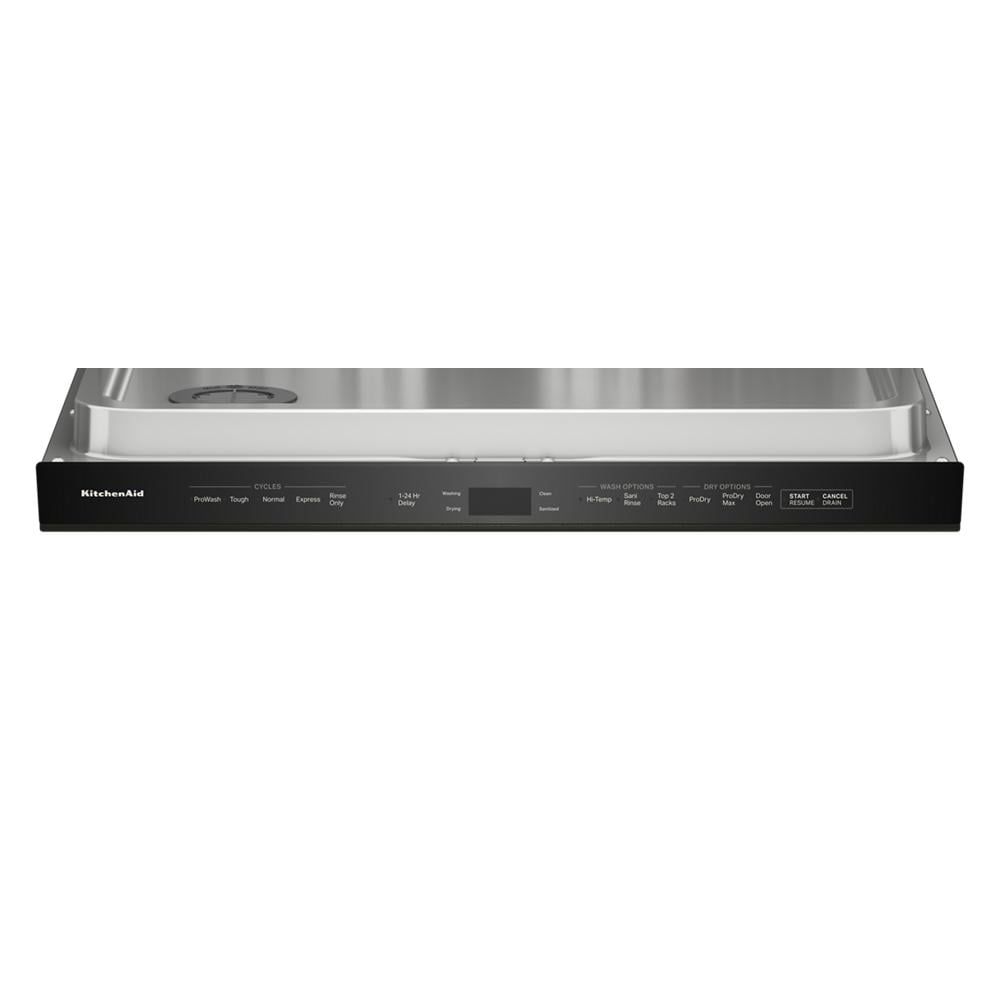 Kitchenaid KDPS724SBE Built In Dishwasher , Black Ore , 44 dBA , 3rd Rack , 24 Inch , 222007