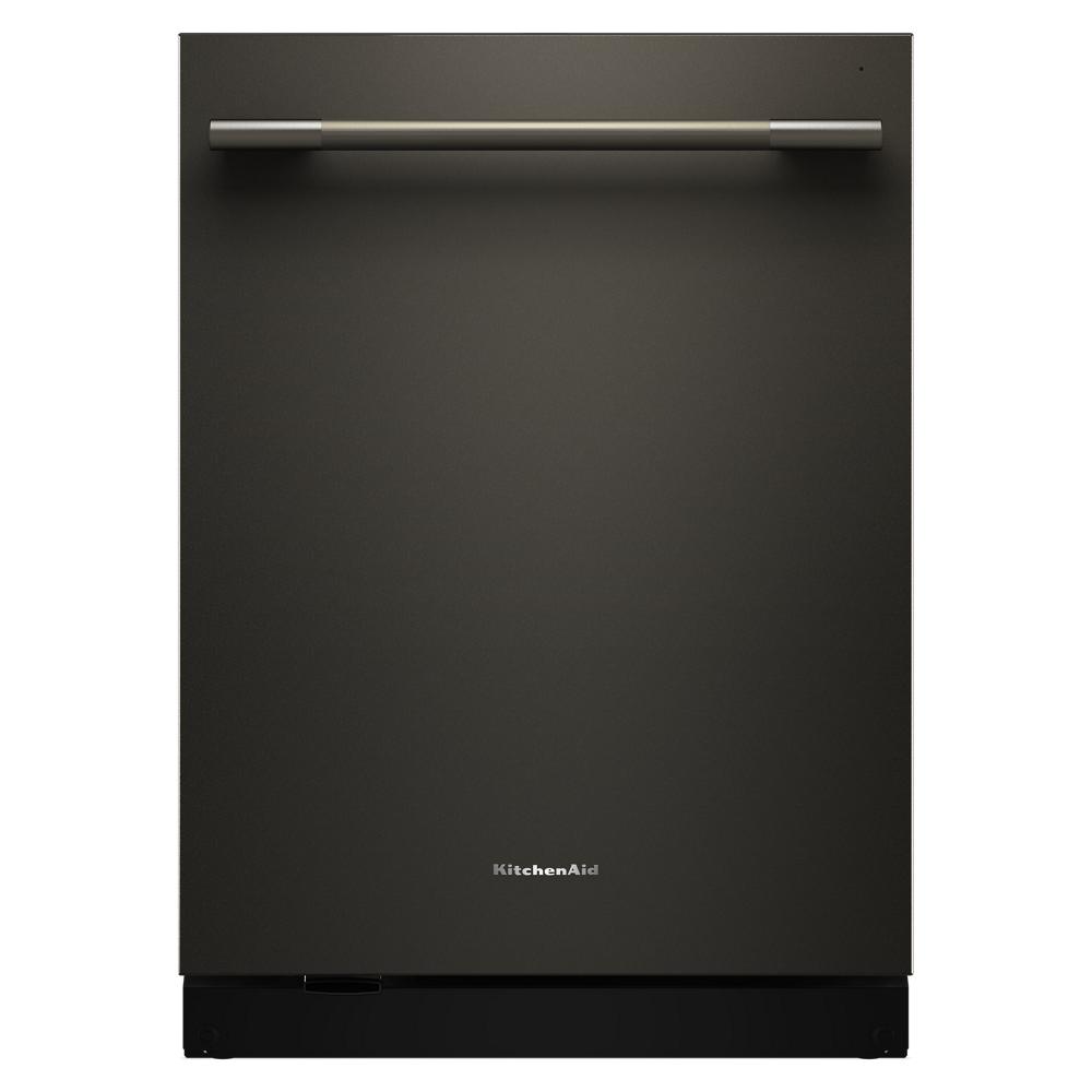 Kitchenaid KDTS624SBE Built In Dishwasher , 3rd Rack , 44 dBA , Black Ore , 24 Inch , 360 Max Jets ,  222010