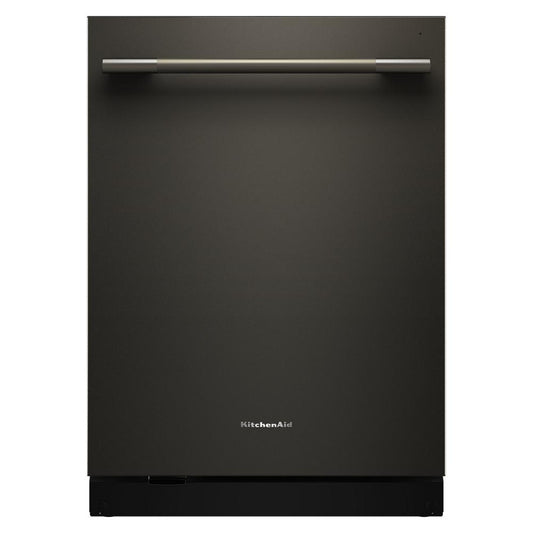 Kitchenaid KDTS624SBE Built In Dishwasher , 3rd Rack , 44 dBA , Black Ore , 24 Inch , 360 Max Jets ,  222010