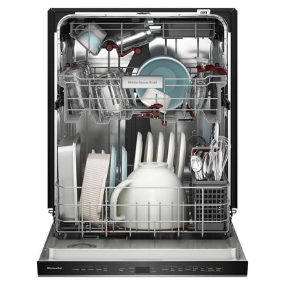 Kitchenaid KDPS724SJP Built In Dishwasher Juniper 44 dbA 3rd Rack , 24 Inch 222004