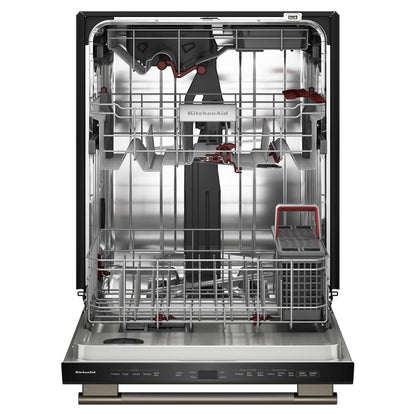 Kitchenaid KDTS624SBE Built In Dishwasher , 3rd Rack , 44 dBA , Black Ore , 24 Inch , 360 Max Jets ,  222010