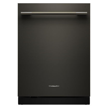 Kitchenaid KDTS724ASBE Built In Dishwasher , 3rd Rack , 44 dBA , 24 Inch , Black Ore ,  222006