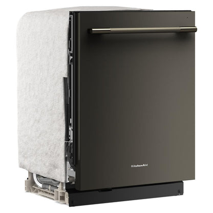 Kitchenaid KDTS724ASBE Built In Dishwasher , 3rd Rack , 44 dBA , 24 Inch , Black Ore ,  222006