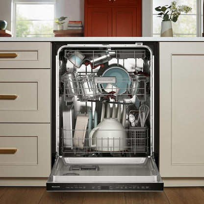 Kitchenaid KDPS724SPS Built In Dishwasher , 44 dBA , Print Shield Stainless Steel , 3rd Rack , 24 Inch , 222009