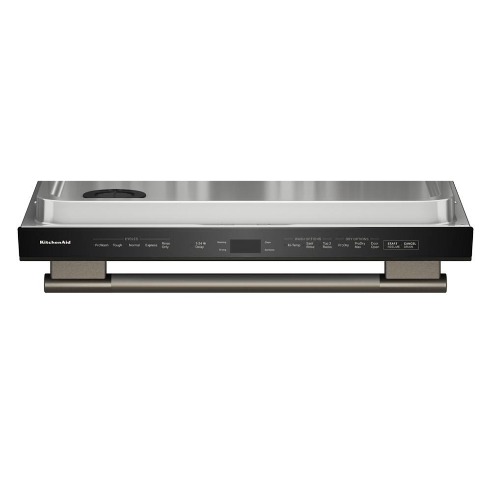 Kitchenaid KDTS724ASBE Built In Dishwasher , 3rd Rack , 44 dBA , 24 Inch , Black Ore ,  222006