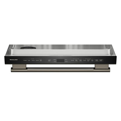 Kitchenaid KDTS724ASBE Built In Dishwasher , 3rd Rack , 44 dBA , 24 Inch , Black Ore ,  222006