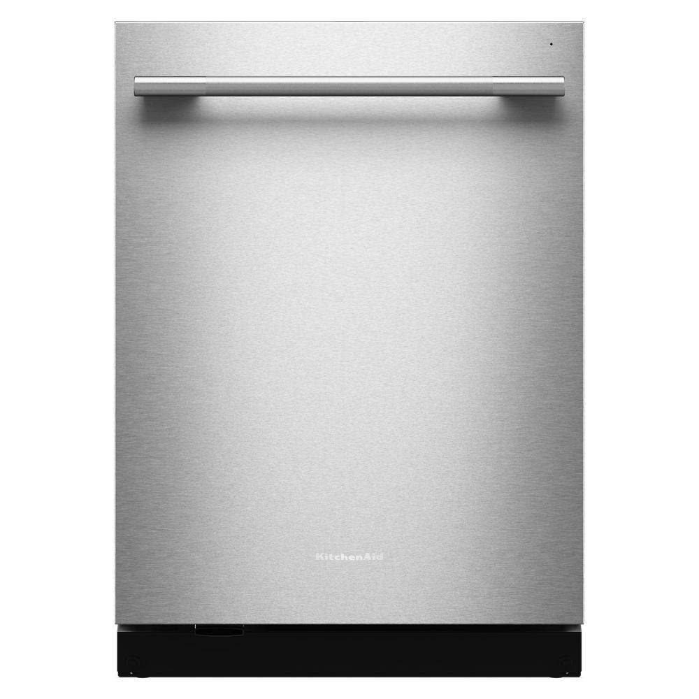 Kitchenaid KDTS724SPS Built In Dishwasher , 3rd Rack , Print Shield Stainless Steel , 24 Inch , 222008