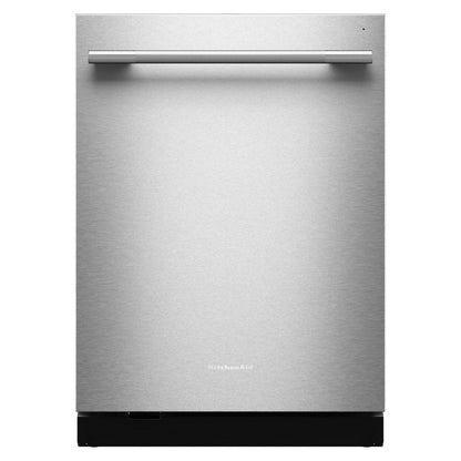 Kitchenaid KDTS724SPS Built In Dishwasher , 3rd Rack , Print Shield Stainless Steel , 24 Inch , 222008