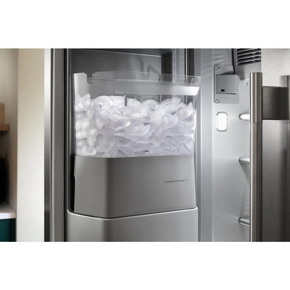 KBSD748SPS Kitchenaid Side By Side Built In Refrigerator Stainless Steel Water Ice Dispenser 48 Inch 013003