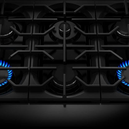 KFDD948SSS Kitchenaid Gas Range Commercial Style Dual Fuel with Griddle and Air Fry Oven , Convection , 6 Burner , Stainless Steel 48 Inch 013009