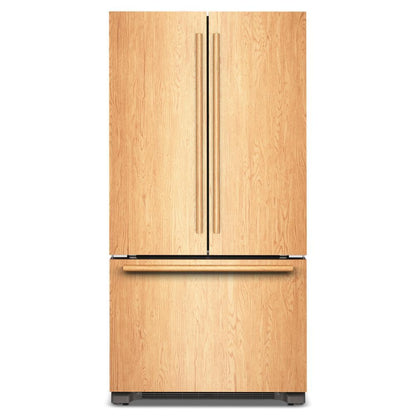 Kitchenaid KRFC136TPA Counter Depth Refrigerator French Door Style , Internal Water and Ice Dispenser , 22 Cu Ft , Panel Ready , 36 Inch , 333007