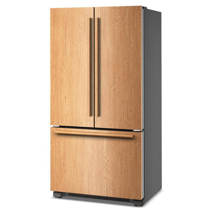 Kitchenaid KRFC136TPA Counter Depth Refrigerator French Door Style , Internal Water and Ice Dispenser , 22 Cu Ft , Panel Ready , 36 Inch , 333007