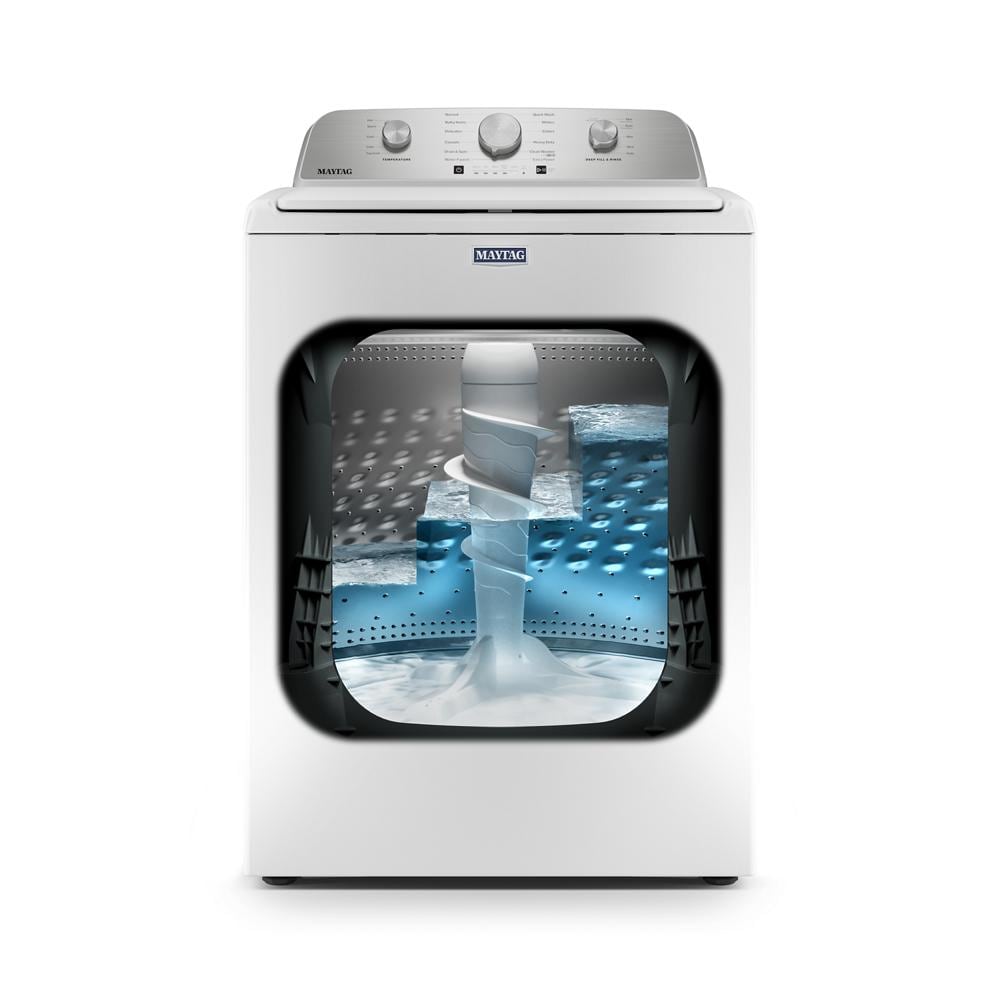 Maytag WTW4307SW  Top Load Washer MTW5205TW ,Agitator , 27 Inch , White , New , 999019