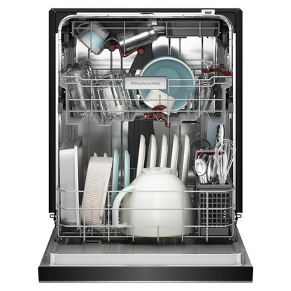 KitchenAid KDFS424SPS Built In Dishwasher , 3rd Rack , Print Shield Stainless Steel , 24 Inch , 222019