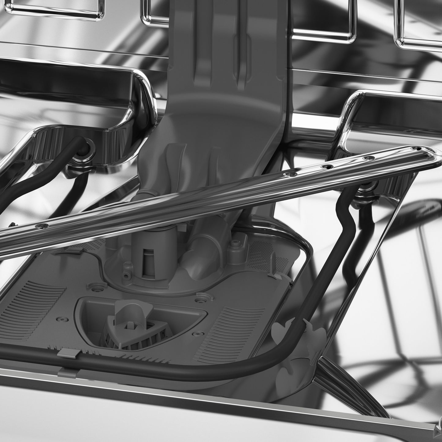 Kitchenaid KDPS624SJP Built In Dishwasher , 3rd Rack , 44 dBA , Juniper , 24 Inch , 222013
