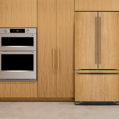 Kitchenaid KRFC136TPA Counter Depth Refrigerator French Door Style , Internal Water and Ice Dispenser , 22 Cu Ft , Panel Ready , 36 Inch , 333007