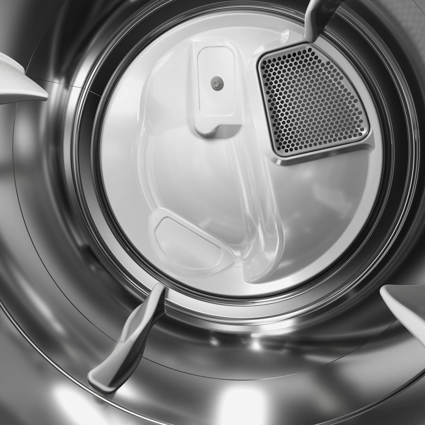 WED8620HW Whirlpool Front Load Electric Dryer with Steam Cycles 7.4 Cu Ft Capacity White 27 Inch 014002