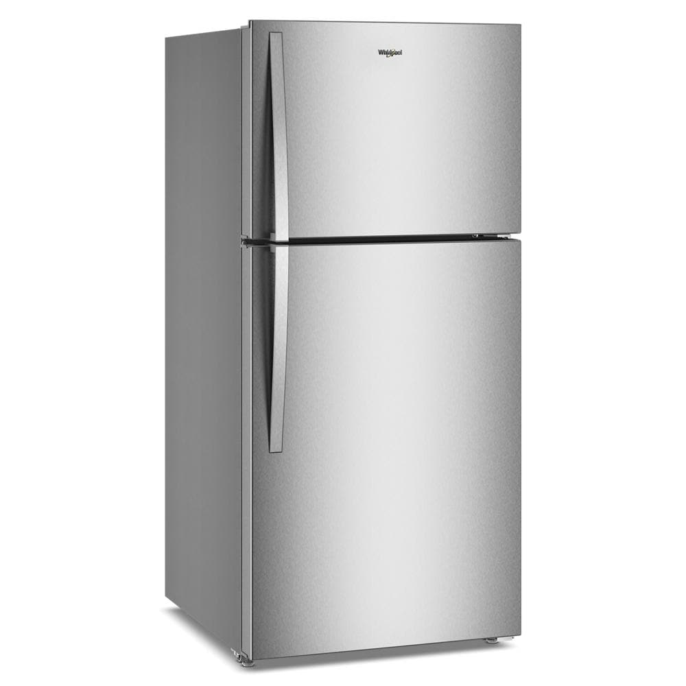 Whirlpool WRTX7419SZ Refrigerator , Top Freezer 19 CU Ft , Energy Star , Fingerprint Resistant Stainless Steel  30 Inch , 111013