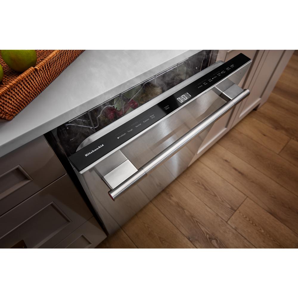 Kitchenaid KDTS724SPS Built In Dishwasher , 3rd Rack , Print Shield Stainless Steel , 24 Inch , 222008