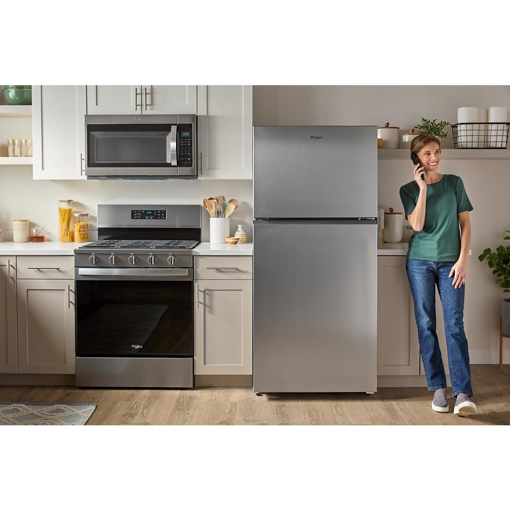 Whirlpool WRTX5118TZ 18 Cu Ft , 28 Inch Width , Fingerprint Resistant Stainless Steel , 111011