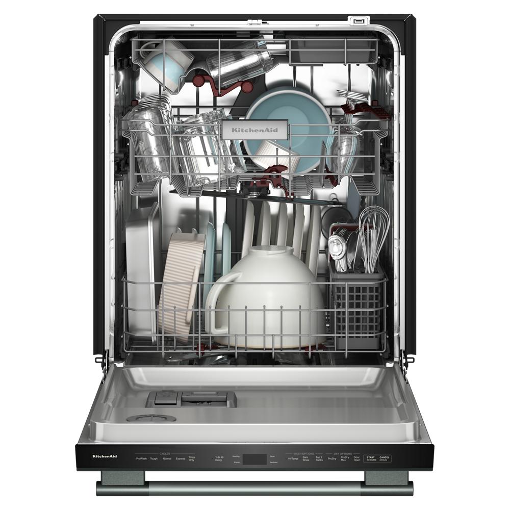 Kitchenaid KDTS724SJP Built In Dishwasher Juniper . 3rd Rack , 44dBA , 24 Inch , 222005