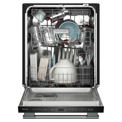 Kitchenaid KDTS724SJP Built In Dishwasher Juniper . 3rd Rack , 44dBA , 24 Inch , 222005