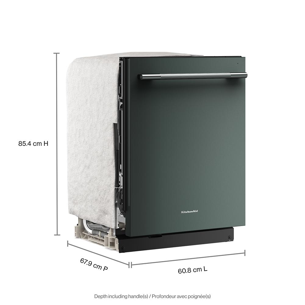 Kitchenaid KDTS724SJP Built In Dishwasher Juniper . 3rd Rack , 44dBA , 24 Inch , 222005