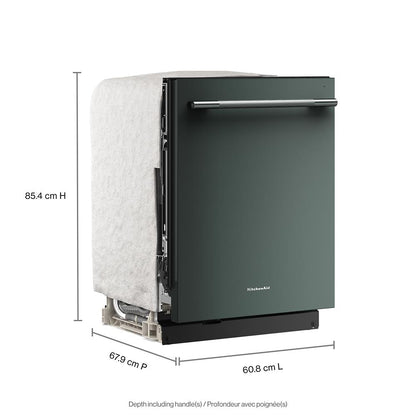 Kitchenaid KDTS724SJP Built In Dishwasher Juniper . 3rd Rack , 44dBA , 24 Inch , 222005