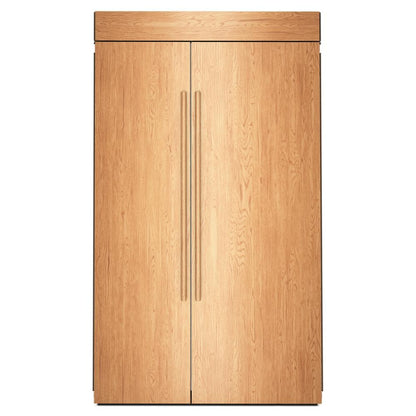 KBSN748TPA Kitchenaid Side By Side Built In Refrigerator with Platinum Interior , Panel Ready Doors , 30 Cu Ft , 48 Inch 013013