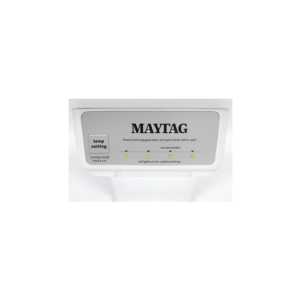Maytag MRTX7621TZ Refrigerator , Top Freezer , Energy Star 21 Cu Ft 33 Inch , Fingerprint Resistance Stainless Steel,  111015