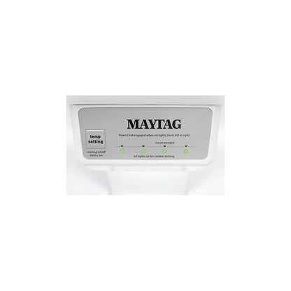 Maytag MRTX7621TZ Refrigerator , Top Freezer , Energy Star 21 Cu Ft 33 Inch , Fingerprint Resistance Stainless Steel,  111015