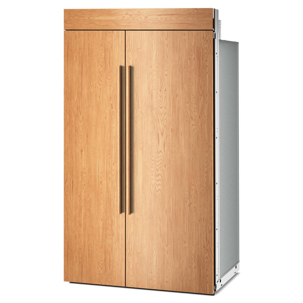 KBSN748TPA Kitchenaid Side By Side Built In Refrigerator with Platinum Interior , Panel Ready Doors , 30 Cu Ft , 48 Inch 013013