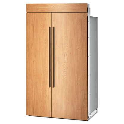 KBSN748TPA Kitchenaid Side By Side Built In Refrigerator with Platinum Interior , Panel Ready Doors , 30 Cu Ft , 48 Inch 013013