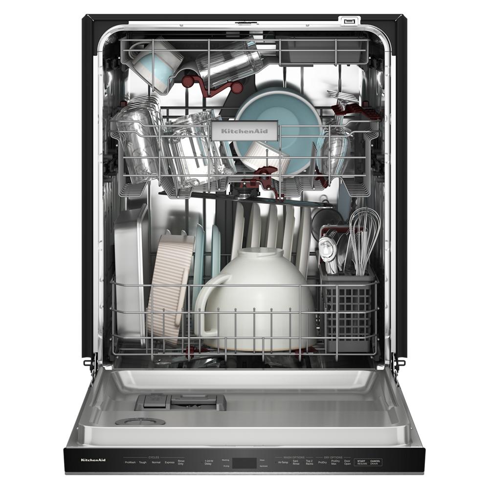 Kitchenaid KDPS724SPS Built In Dishwasher , 44 dBA , Print Shield Stainless Steel , 3rd Rack , 24 Inch , 222009