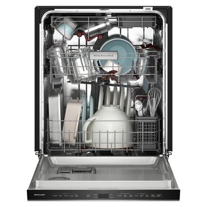 Kitchenaid KDPS724SPS Built In Dishwasher , 44 dBA , Print Shield Stainless Steel , 3rd Rack , 24 Inch , 222009