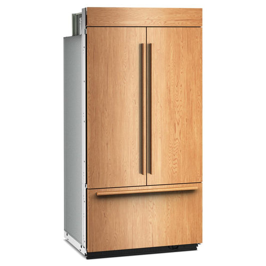 KBFN542TPA Kitchenaid French Door Style Built In Refrigerator with Platinum Interior , Panel Ready Doors , Bottom Freezer Mount Refrigerator 42 Inch 013014