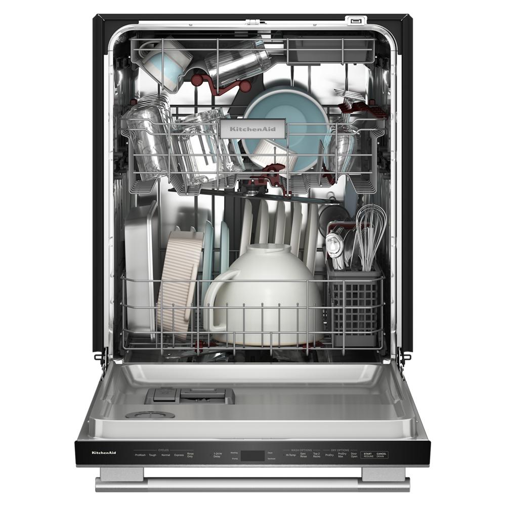 Kitchenaid KDTS724SPS Built In Dishwasher , 3rd Rack , Print Shield Stainless Steel , 24 Inch , 222008