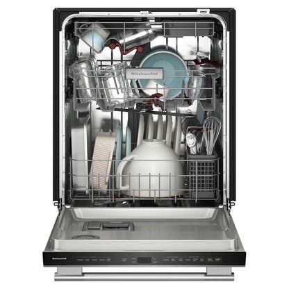 Kitchenaid KDTS724SPS Built In Dishwasher , 3rd Rack , Print Shield Stainless Steel , 24 Inch , 222008