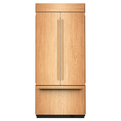 KBFN536TPA Kitchenaid French Door Style Built In Refrigerator with Platinum Interior Panel , Panel Ready Doors , Bottom Freezer Mount Refrigerator 36 Inch 013015
