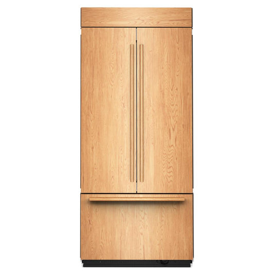 KBFN536TPA Kitchenaid French Door Style Built In Refrigerator with Platinum Interior Panel , Panel Ready Doors , Bottom Freezer Mount Refrigerator 36 Inch 013015