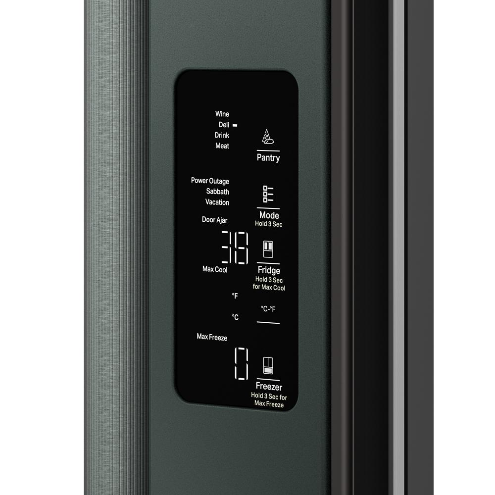 Kitchenaid KRFC636SJP Counter Depth French Door Refrigerator , Exterior Ice and Water Dispenser , 23 Cu Ft , Juniper , 333003