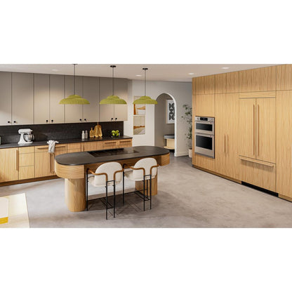 KBFN536TPA Kitchenaid French Door Style Built In Refrigerator with Platinum Interior Panel , Panel Ready Doors , Bottom Freezer Mount Refrigerator 36 Inch 013015