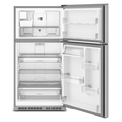 Maytag MRTX7621TZ Refrigerator , Top Freezer , Energy Star 21 Cu Ft 33 Inch , Fingerprint Resistance Stainless Steel,  111015
